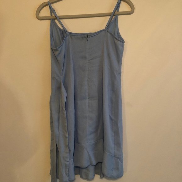 Zaful light blue mini dress - Picture 3 of 3